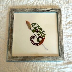 PRESSED FLOWER LIZARD